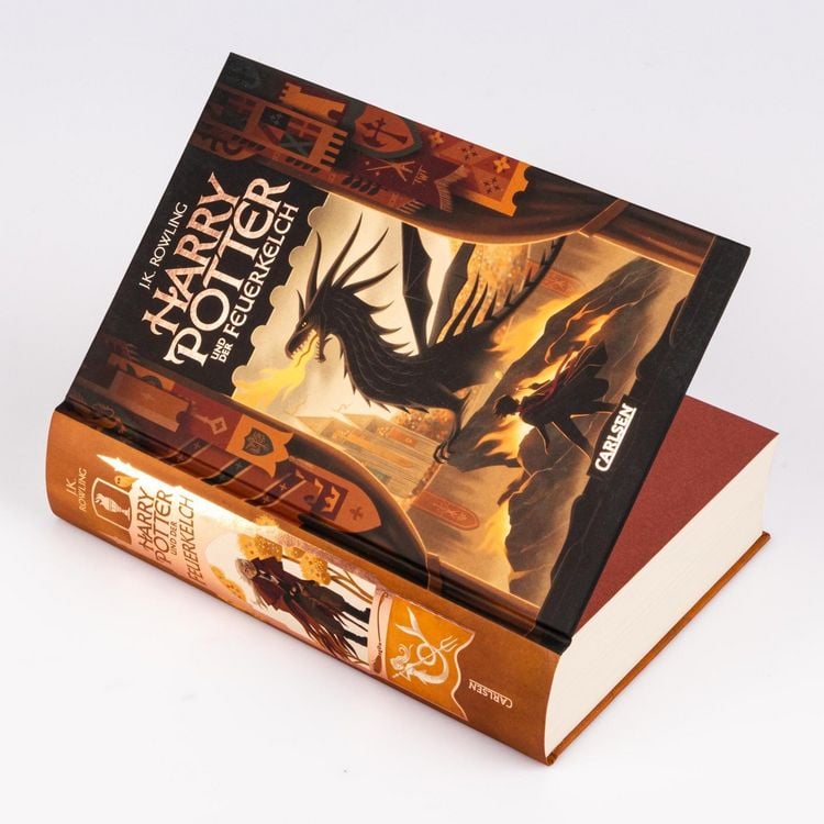 Produktbild: Harry Potter und der Feuerkelch (Harry Potter 4)