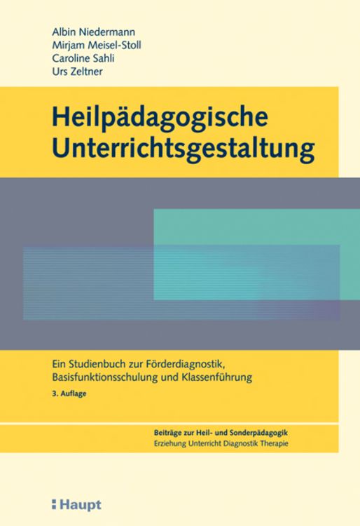 Produktbild: Heilp&auml;dagogische Unterrichtsgestaltung
