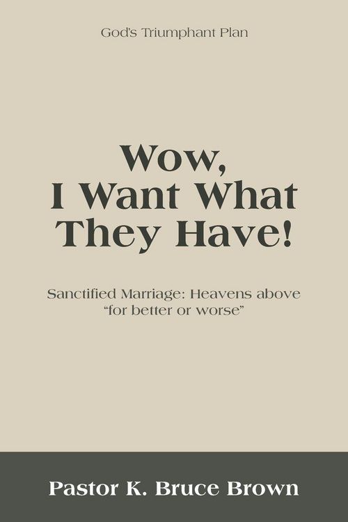 Produktbild: Wow, I Want What They Have!