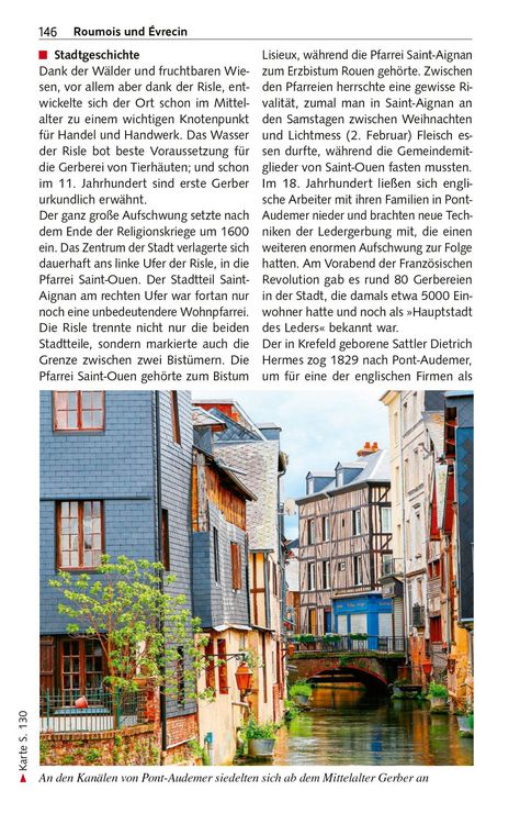 Produktbild: Reisef&uuml;hrer Normandie