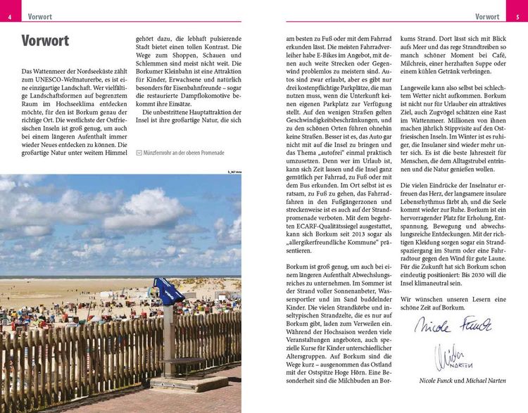 Produktbild: Reisef&uuml;hrer Borkum