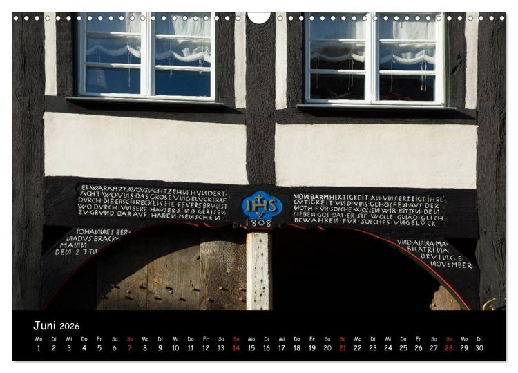 Produktbild: Altes Dorf Westerholt (Wandkalender 2026 DIN A3 quer), CALVENDO Monatskalender