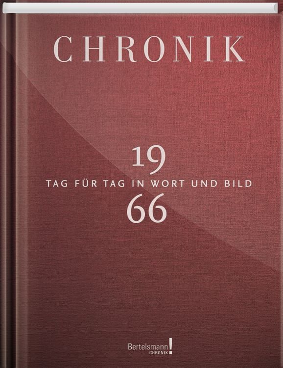 Produktbild: Jubil&auml;umschronik 1966