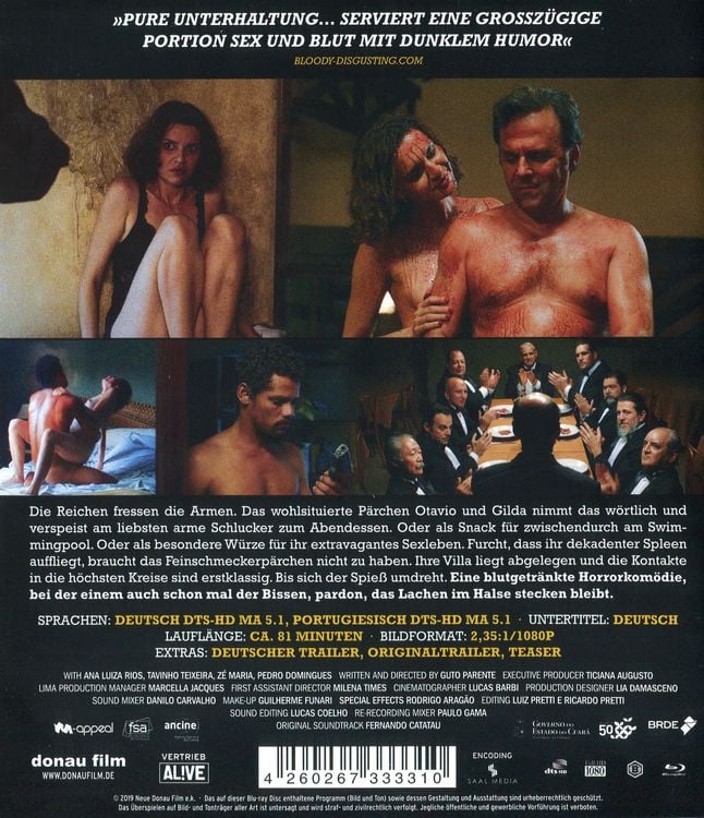 Produktbild: The Cannibal Club (Uncut)