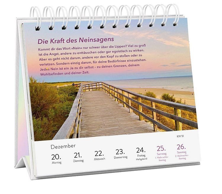 Produktbild: Wochenkalender 2027: Heal and shine