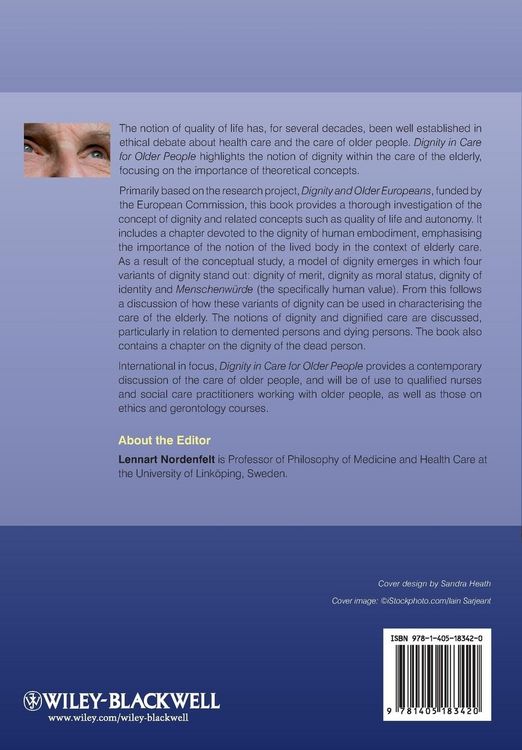 Produktbild: Dignity in Care for Older People