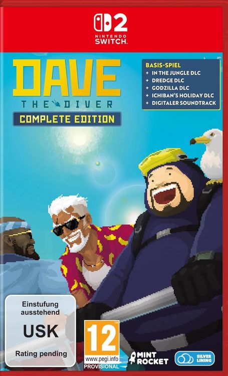 Produktbild: Dave the Diver (Complete Edition)