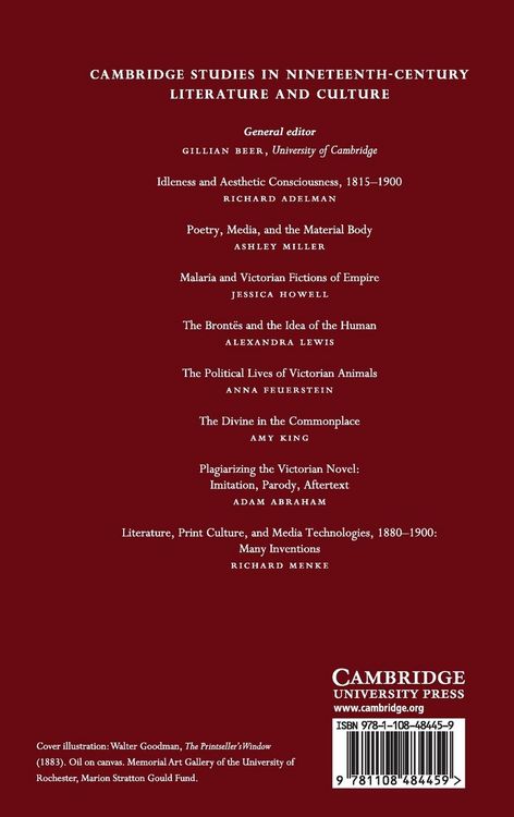 Produktbild: The Commodification of Identity in Victorian Narrative