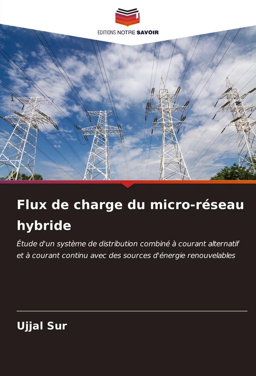 Produktbild: Flux de charge du micro-r&eacute;seau hybride