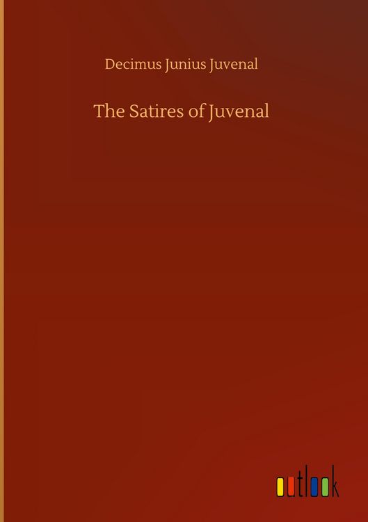 Produktbild: The Satires of Juvenal