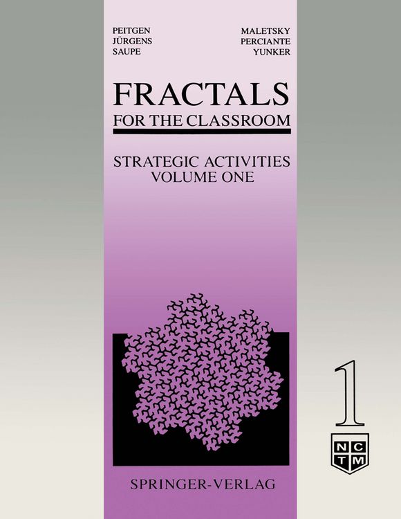 Produktbild: Fractals for the Classroom: Strategic Activities Volume One