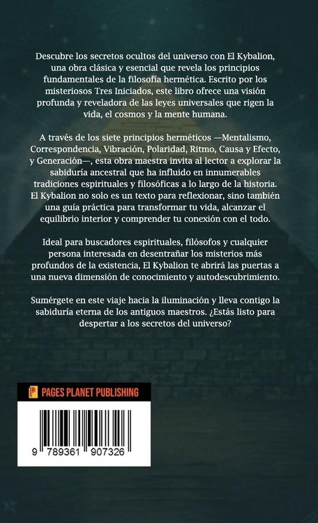 Produktbild: El Kybalion (Spanish edition)