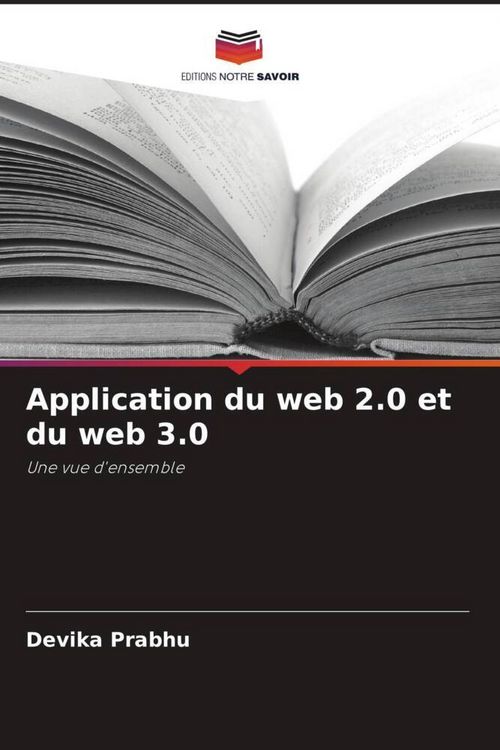Produktbild: Application du web 2.0 et du web 3.0