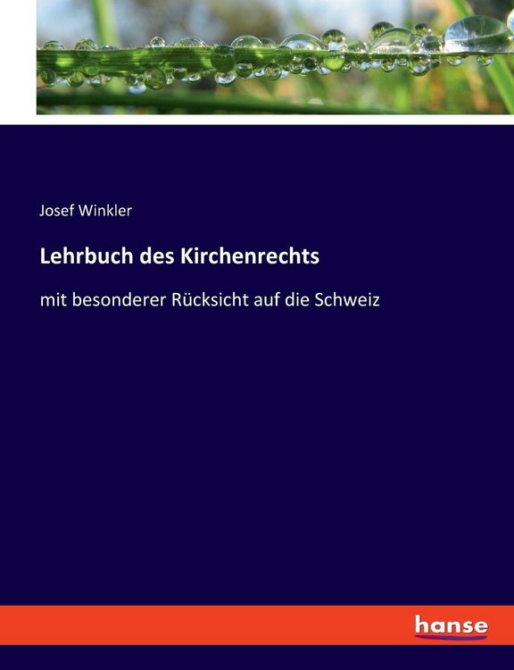 Produktbild: Lehrbuch des Kirchenrechts