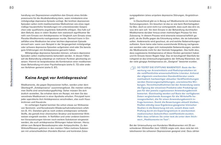 Produktbild: Hilfe bei Depressionen