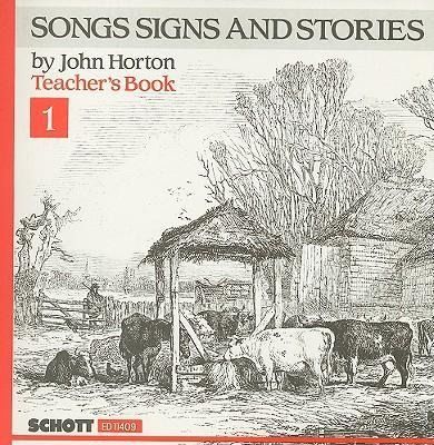 Produktbild: Songs Signs and Stories, Teacher's Book 1