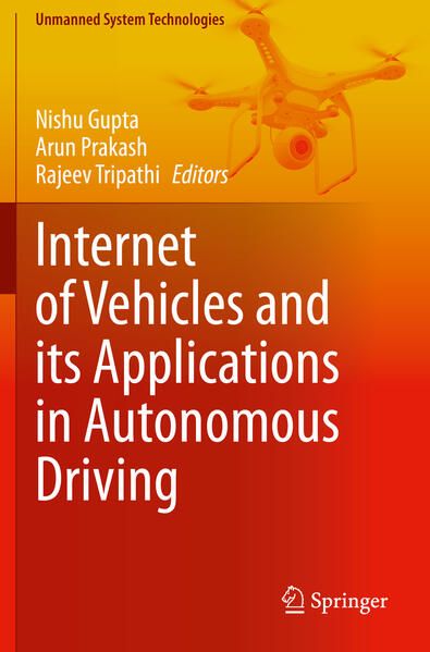 Produktbild: Internet of Vehicles and its Applications in Autonomous Driving