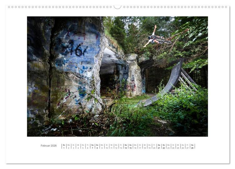 Produktbild: fullbmxcrmo4130 - bmx fotografie von tim korbmacher (Wandkalender 2026 DIN A2 quer), CALVENDO Monatskalender