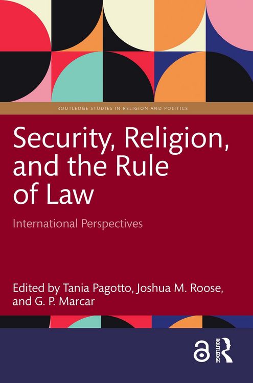 Produktbild: Security, Religion, and the Rule of Law
