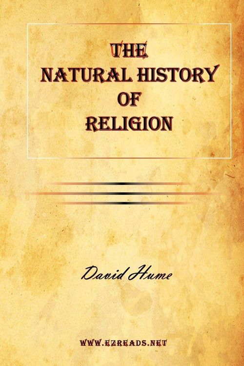 Produktbild: The Natural History of Religion