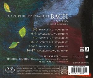 Produktbild: Sonatas for Traverso and Clavier