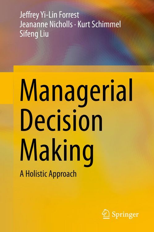 Produktbild: Managerial Decision Making