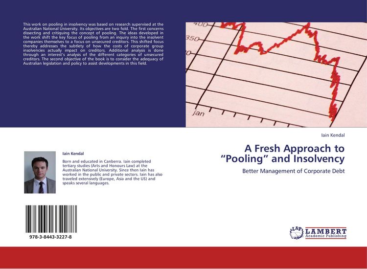 Produktbild: A Fresh Approach to "Pooling" and Insolvency