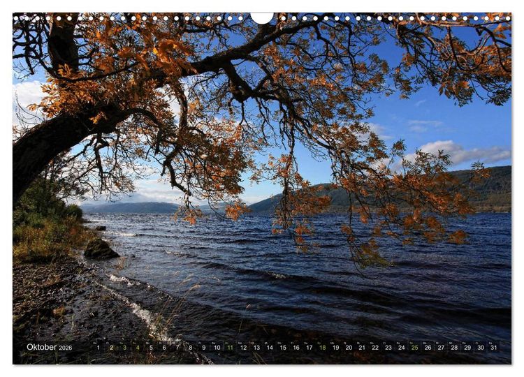 Produktbild: Traumland Schottland (Wandkalender 2026 DIN A3 quer), CALVENDO Monatskalender