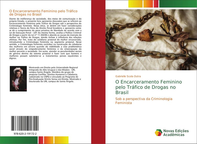Produktbild: O Encarceramento Feminino pelo Tr&aacute;fico de Drogas no Brasil