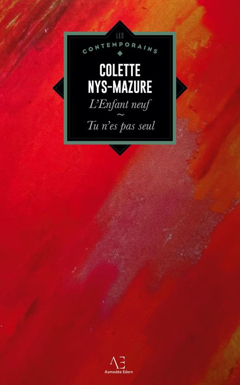 Produktbild: L'enfant neuf, suivi de Tu n'es pas seul