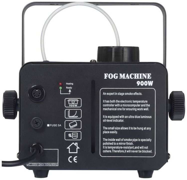 Produktbild: Nebelmaschine inkl. Befestigungsb&uuml;gel