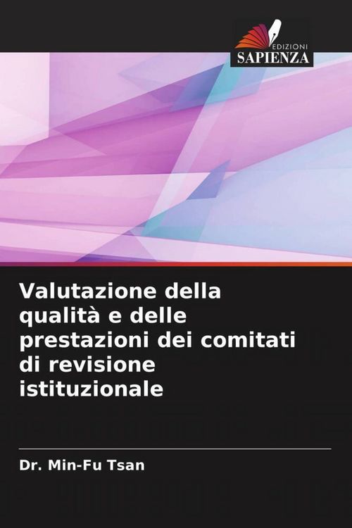 Produktbild: Valutazione della qualit&agrave; e delle prestazioni dei comitati di revisione istituzionale