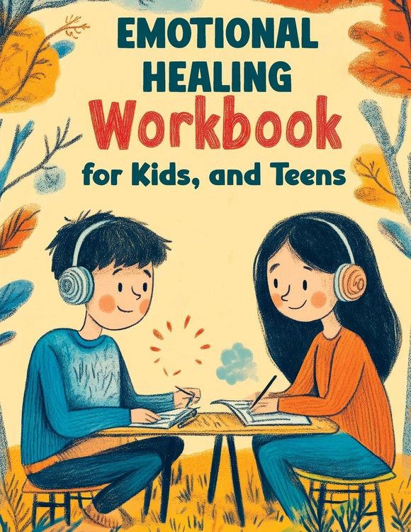 Produktbild: Emotional Healing Workbook for Kids, and Teens