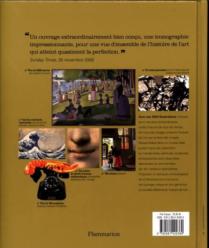 Produktbild: Art : l'histoire de l'art en images