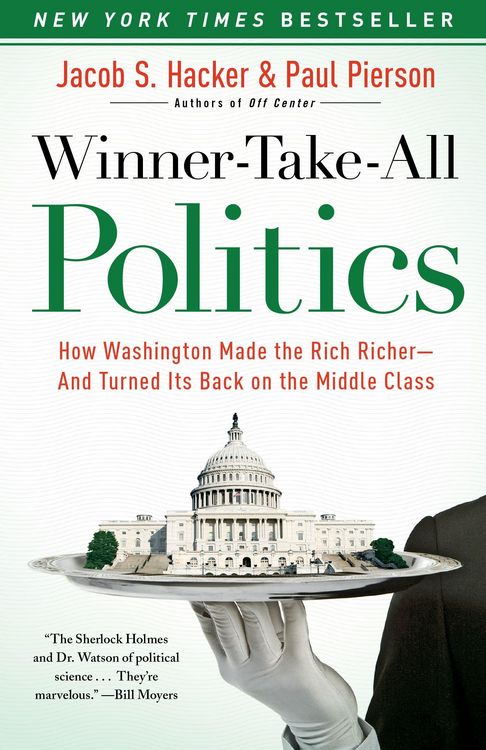 Produktbild: Winner-Take-All Politics