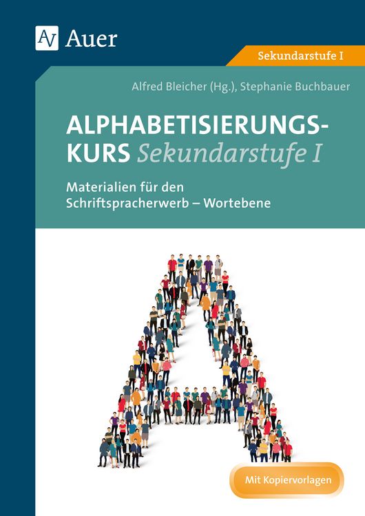 Produktbild: Alphabetisierungskurs Sekundarstufe I