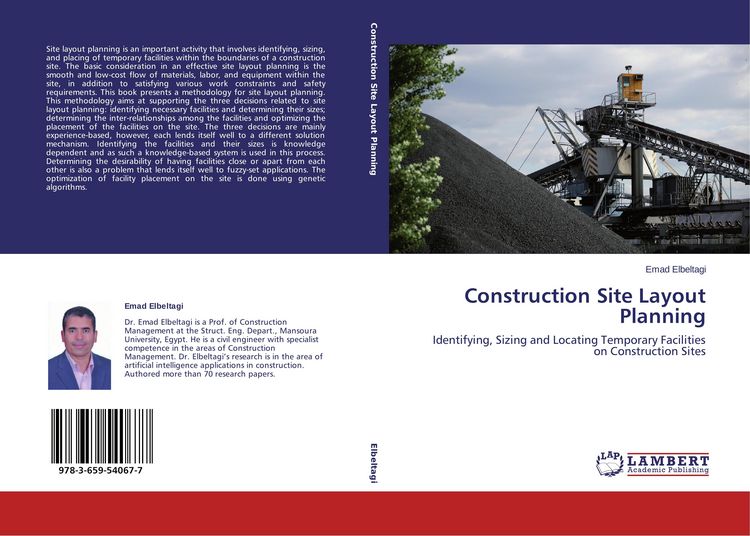 Produktbild: Construction Site Layout Planning