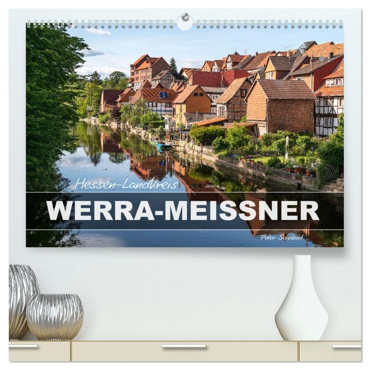 Produktbild: Hessen - Landkreis Werra-Mei&szlig;ner (hochwertiger Premium Wandkalender 2026 DIN A2 quer), Kunstdruck in Hochglanz