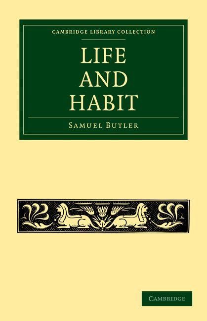 Produktbild: Life and Habit