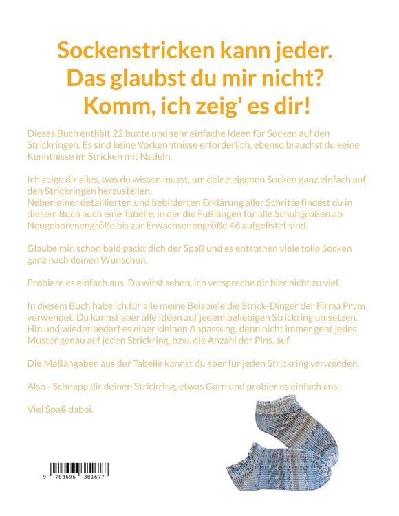 Produktbild: Masche um Masche - Schritt f&uuml;r Schritt zur fertigen Socke