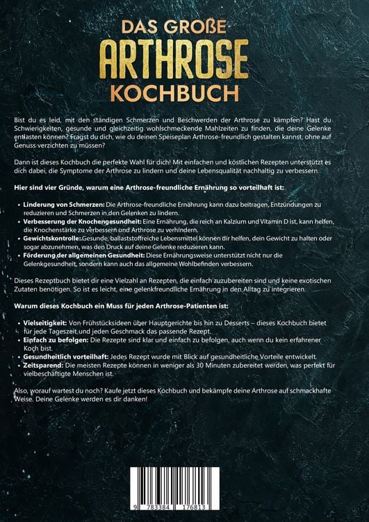 Produktbild: Das gro&szlig;e Arthrose Kochbuch