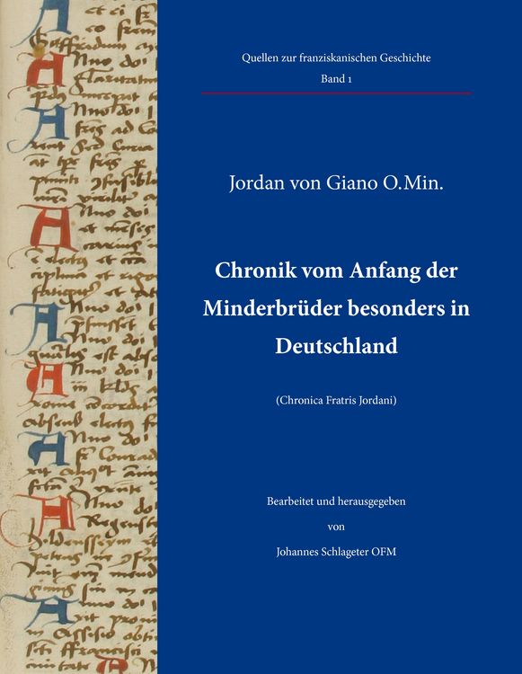 Produktbild: Chronik vom Anfang der Minderbr&uuml;der besonders in Deutschland