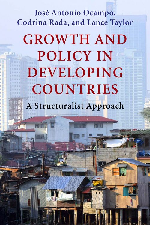 Produktbild: Growth and Policy in Developing Countries