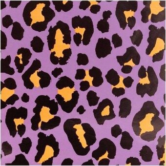 Produktbild: Geschenkpapier Acid Leo, flieder, MIX
