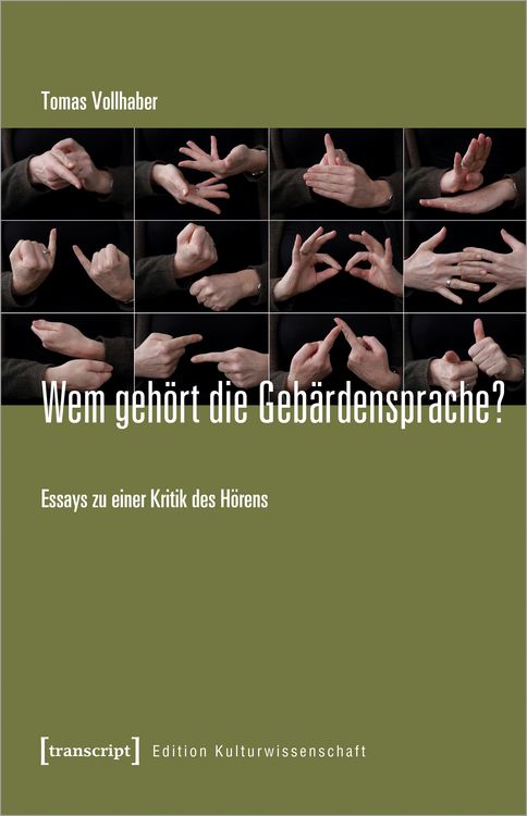 Produktbild: Wem geh&ouml;rt die Geb&auml;rdensprache?