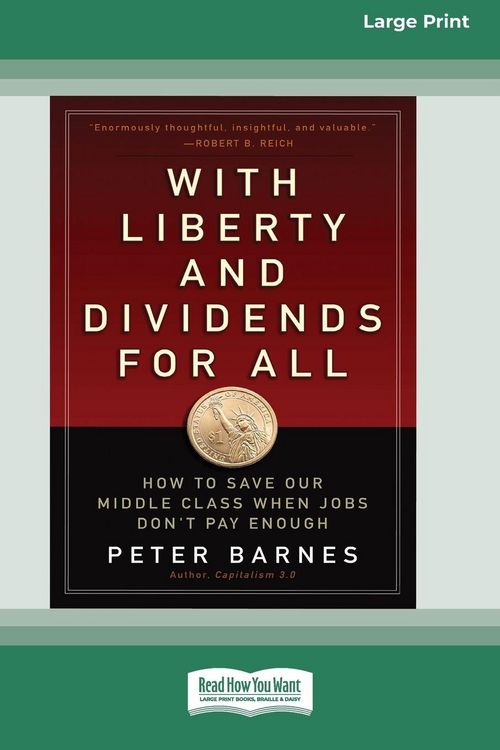 Produktbild: With Liberty and Dividends for All