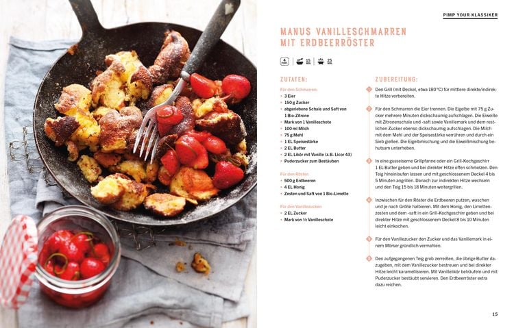 Produktbild: S&uuml;&szlig; Grillen
