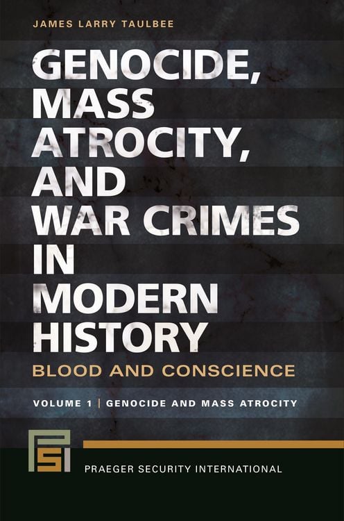 Produktbild: Genocide, Mass Atrocity, and War Crimes in Modern History