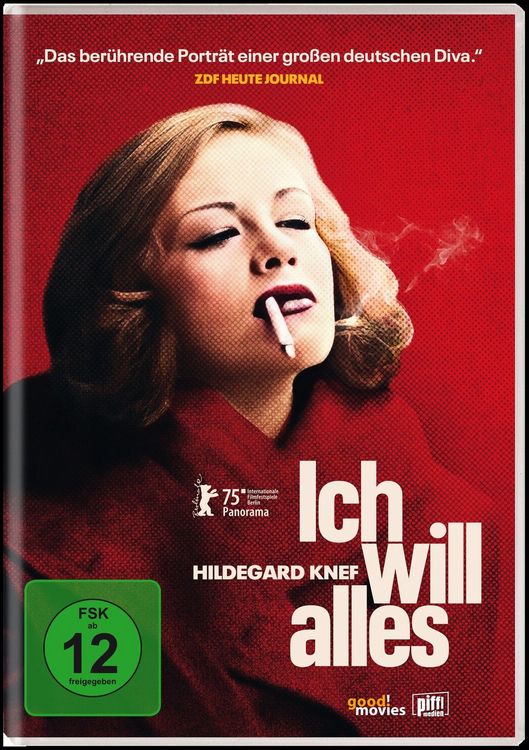 Produktbild: Ich will alles. Hildegard Knef