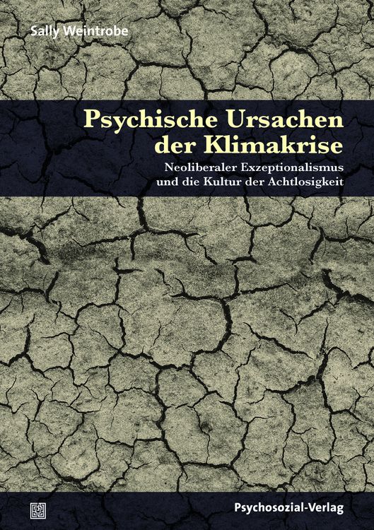 Produktbild: Psychische Ursachen der Klimakrise